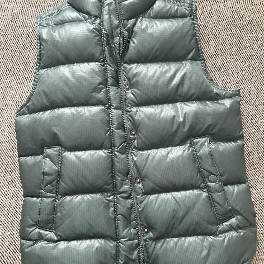 Green Puffer Vest